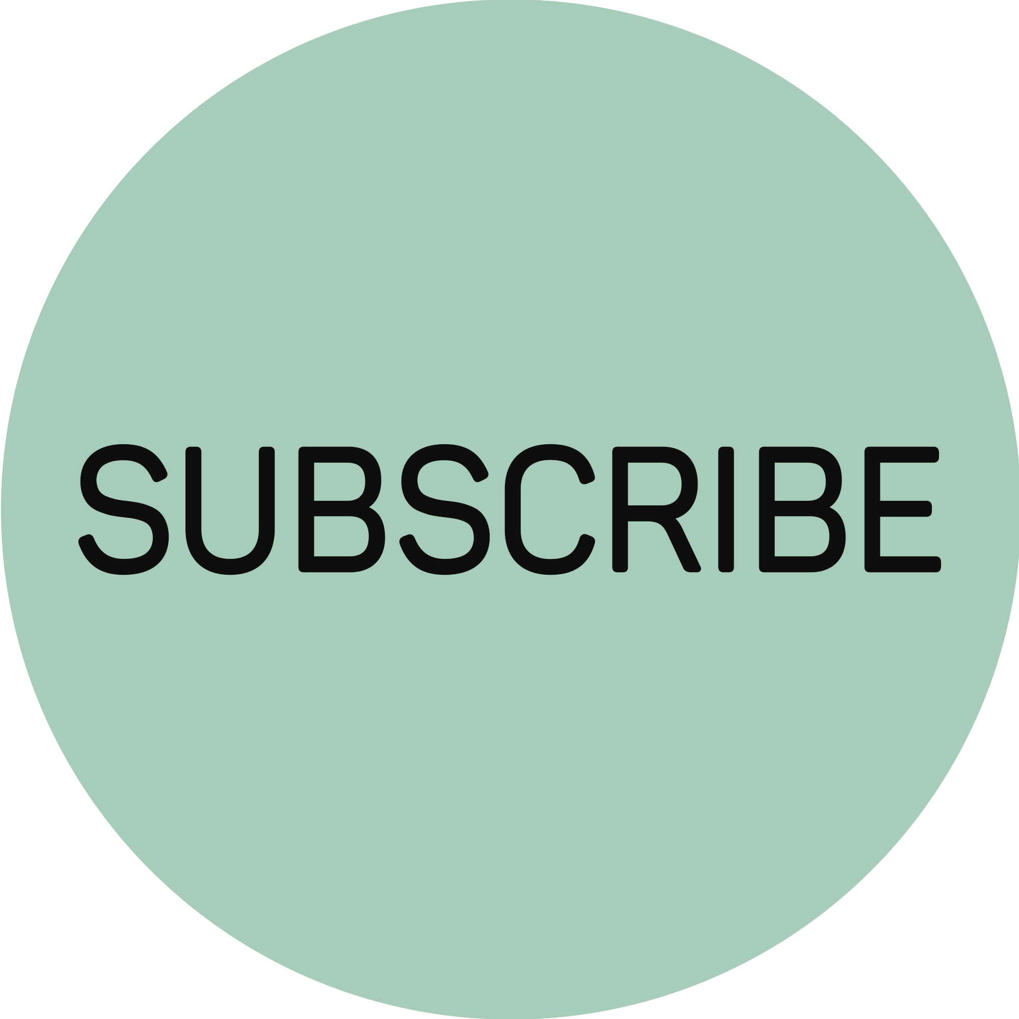 Subscribe Button Graphic