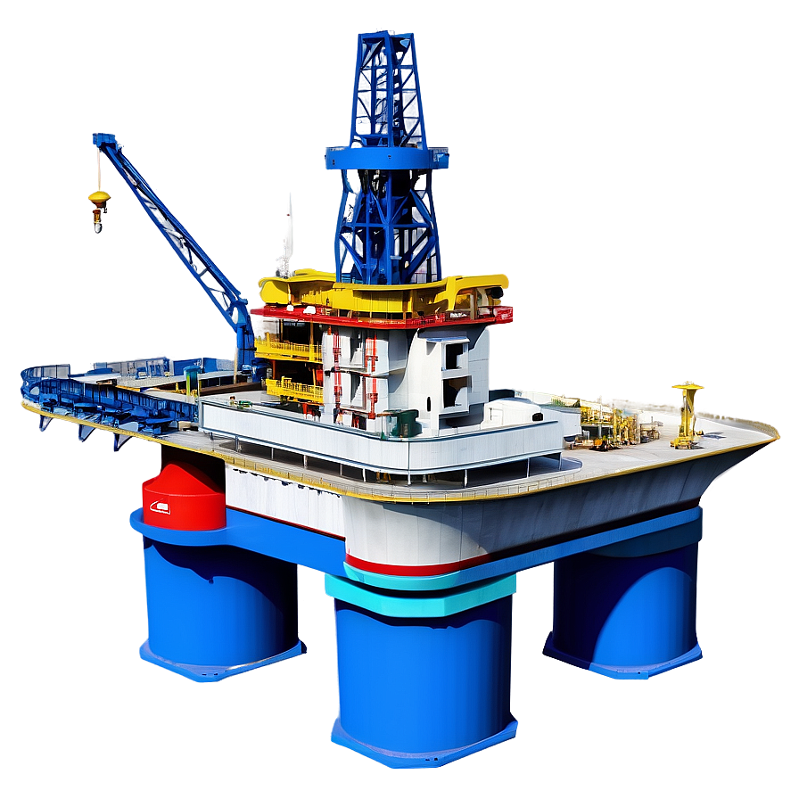 Subsea Oil Rig Png Yrg32