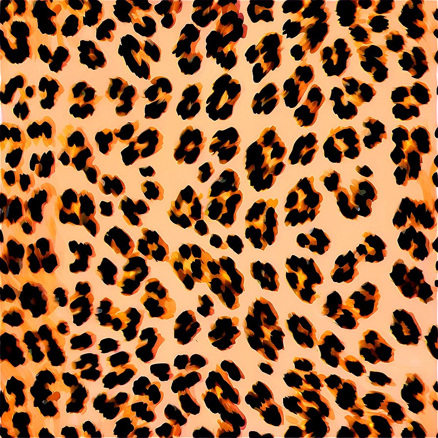 Subtle Leopard Pattern Png 75