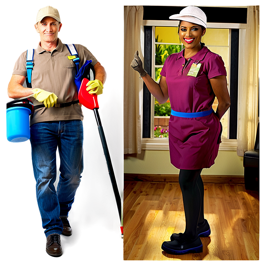 Suburban House Cleaner Png 29