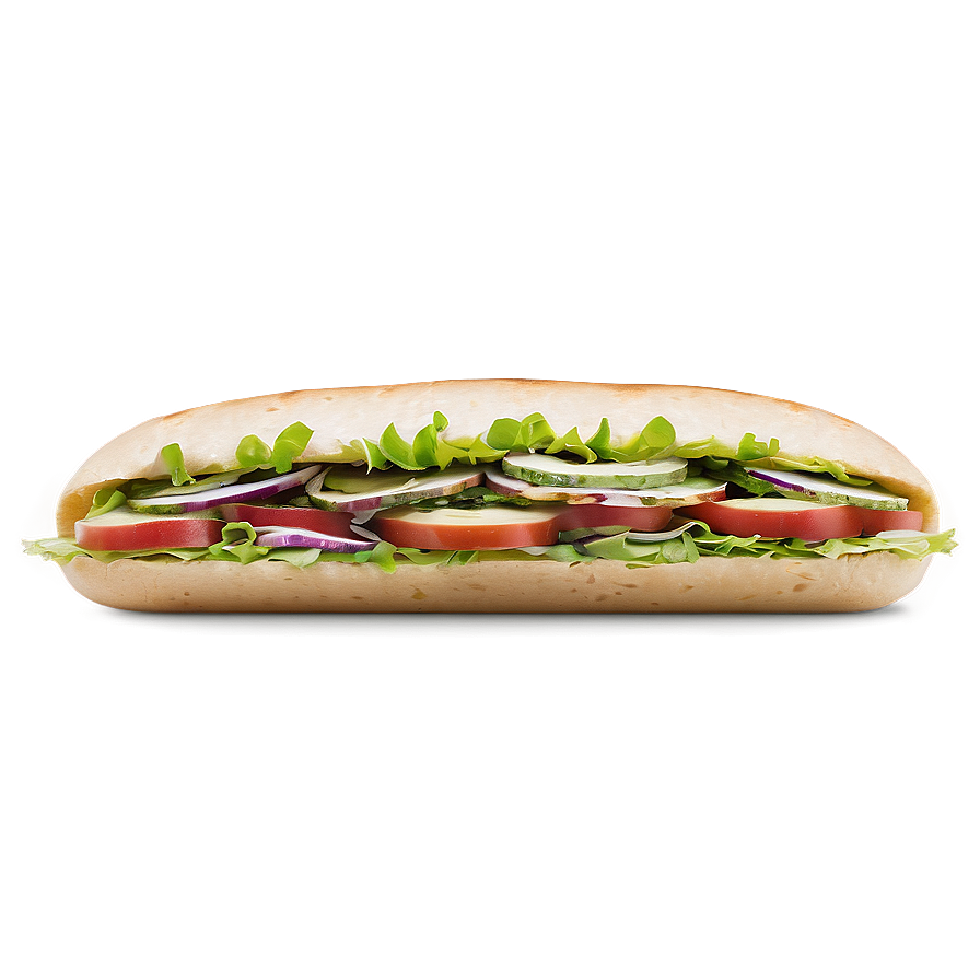 Subway Flatbread Sandwich Png Rnm