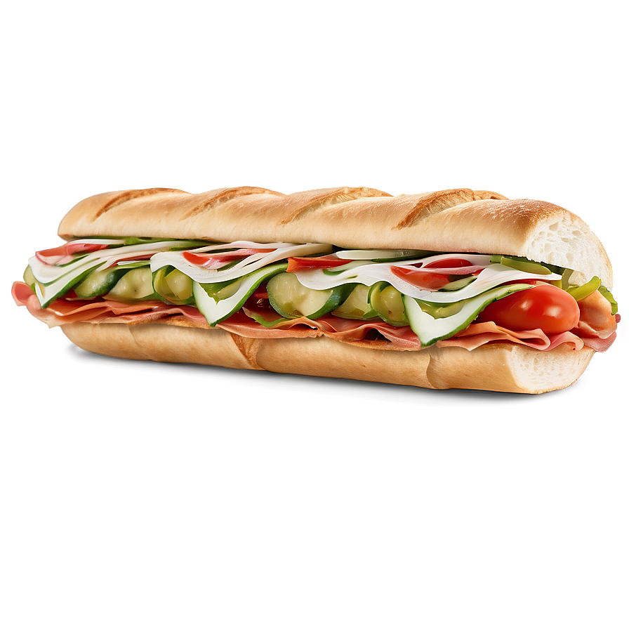 Subway Italian B.m.t. Png 06202024