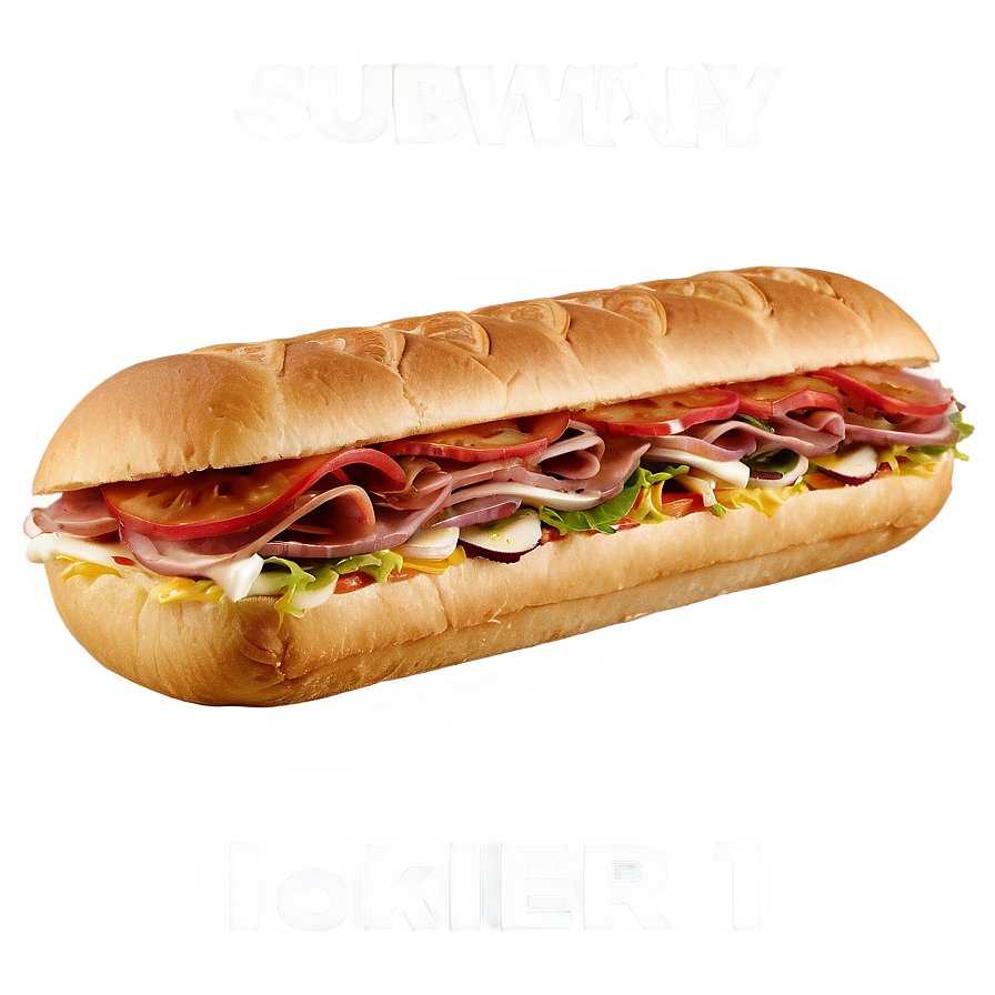 Subway Italian B.m.t. Png Kbw