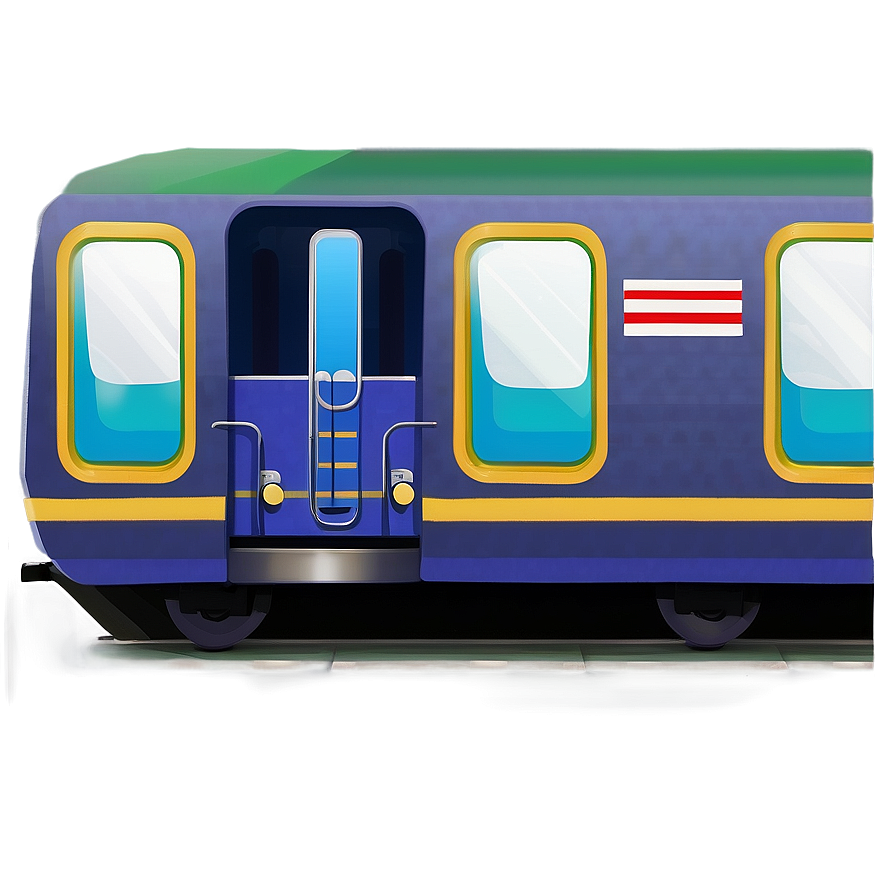 Subway Train Png 05212024