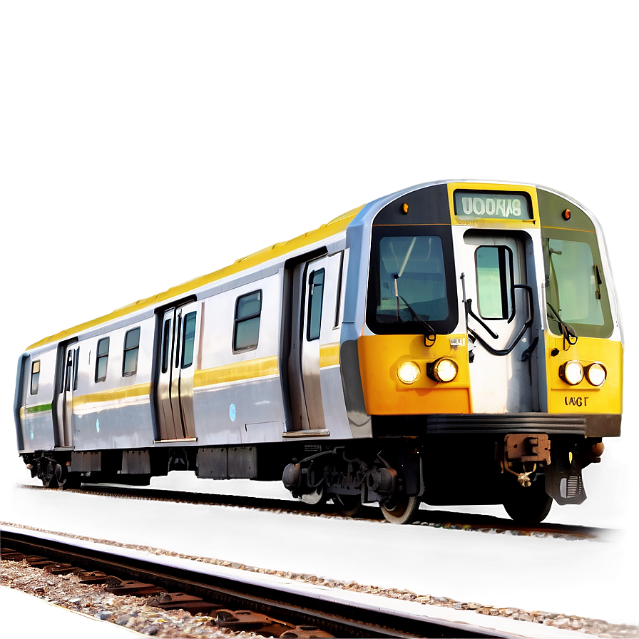 Subway Train Png Exb