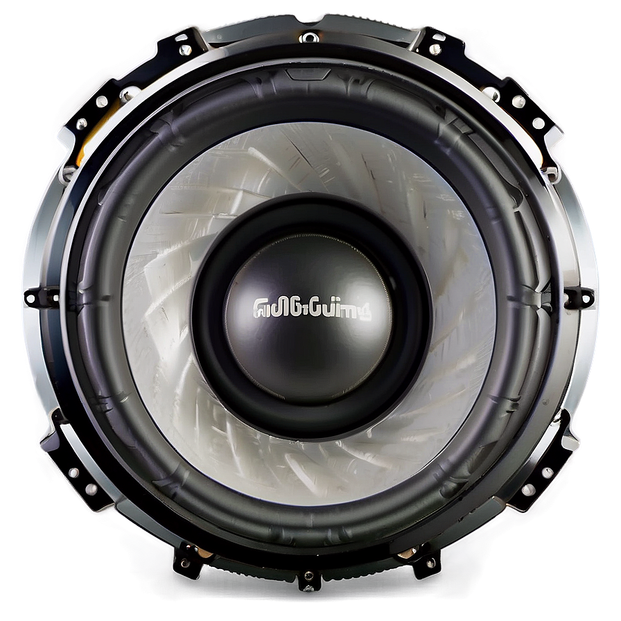 Subwoofer Speaker System Png Xxv80