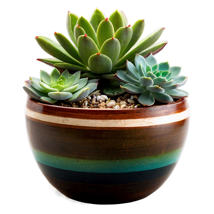 Succulent Arrangement Png 05242024