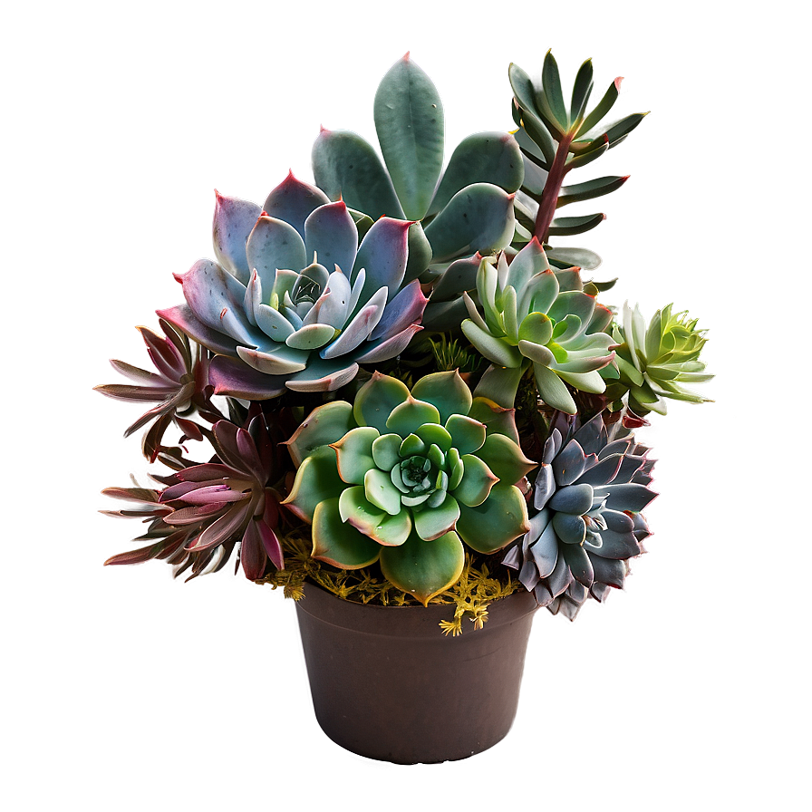 Succulent Bouquet Png 05242024