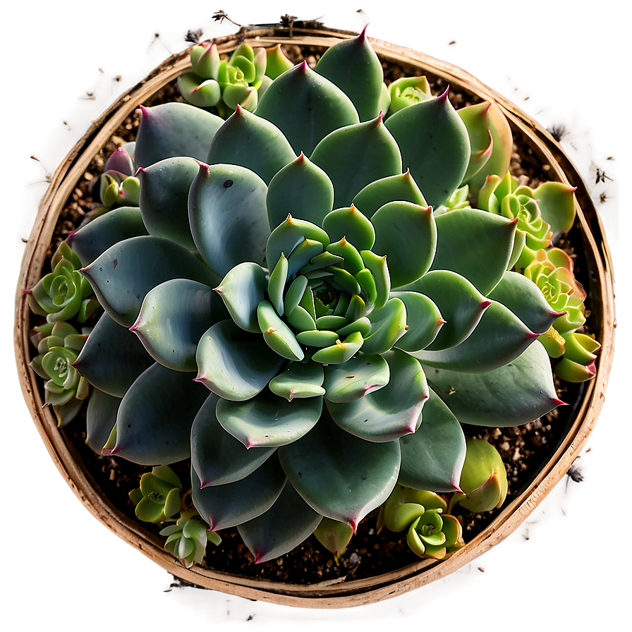 Succulent Bouquet Png 73