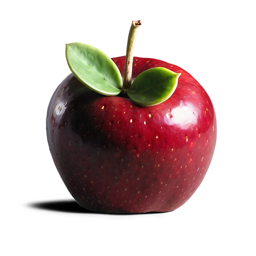 Succulent Red Apple Png 06272024