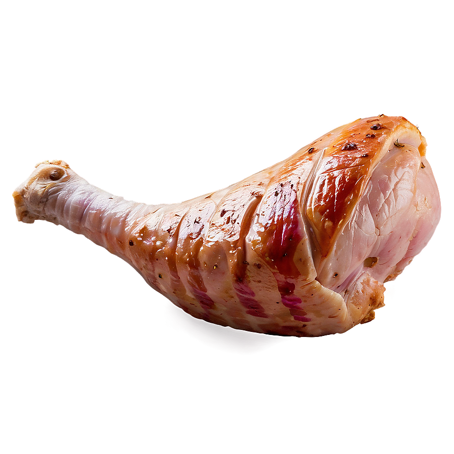 Succulent Turkey Leg Png Fge