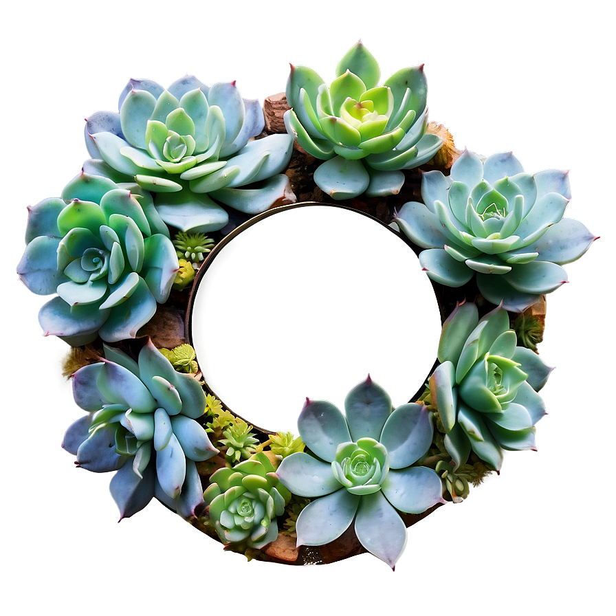 Succulent Wall Decor Png 70