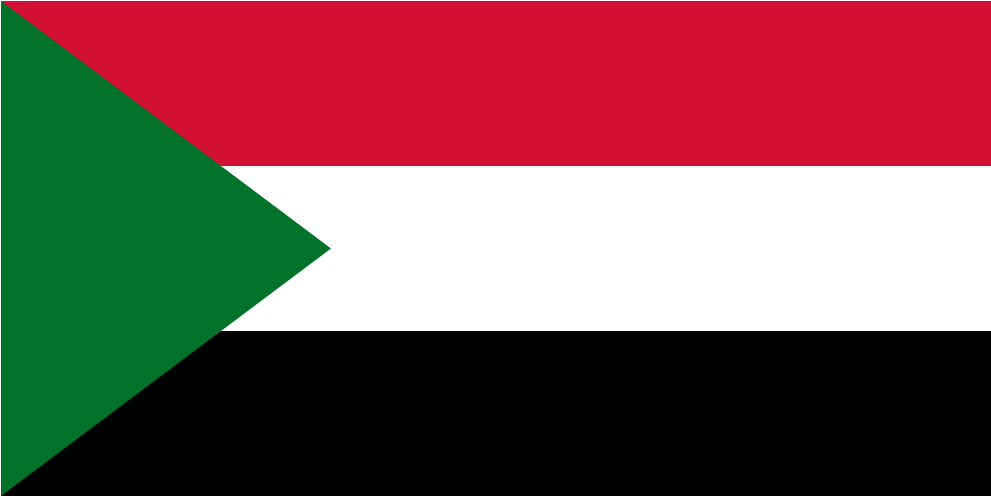 Sudanese National Flag