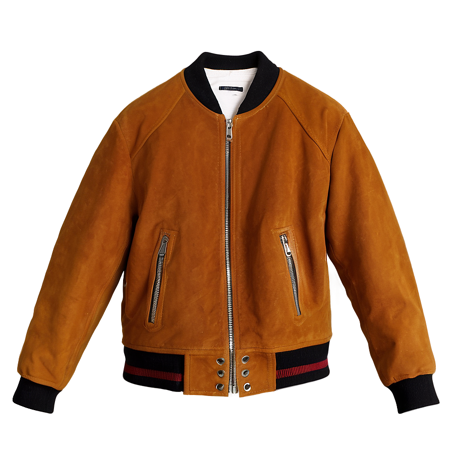 Suede Jacket Png Qlc