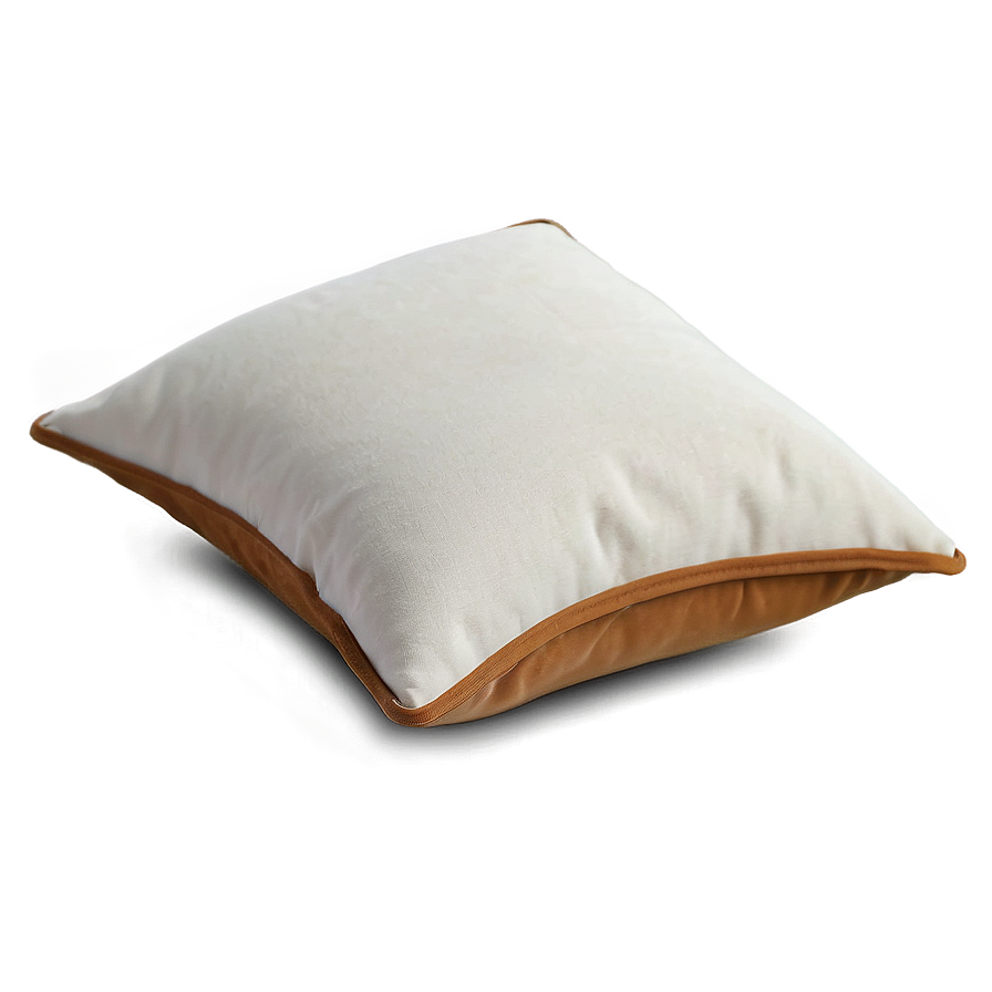 Suede Pillow Png 05252024