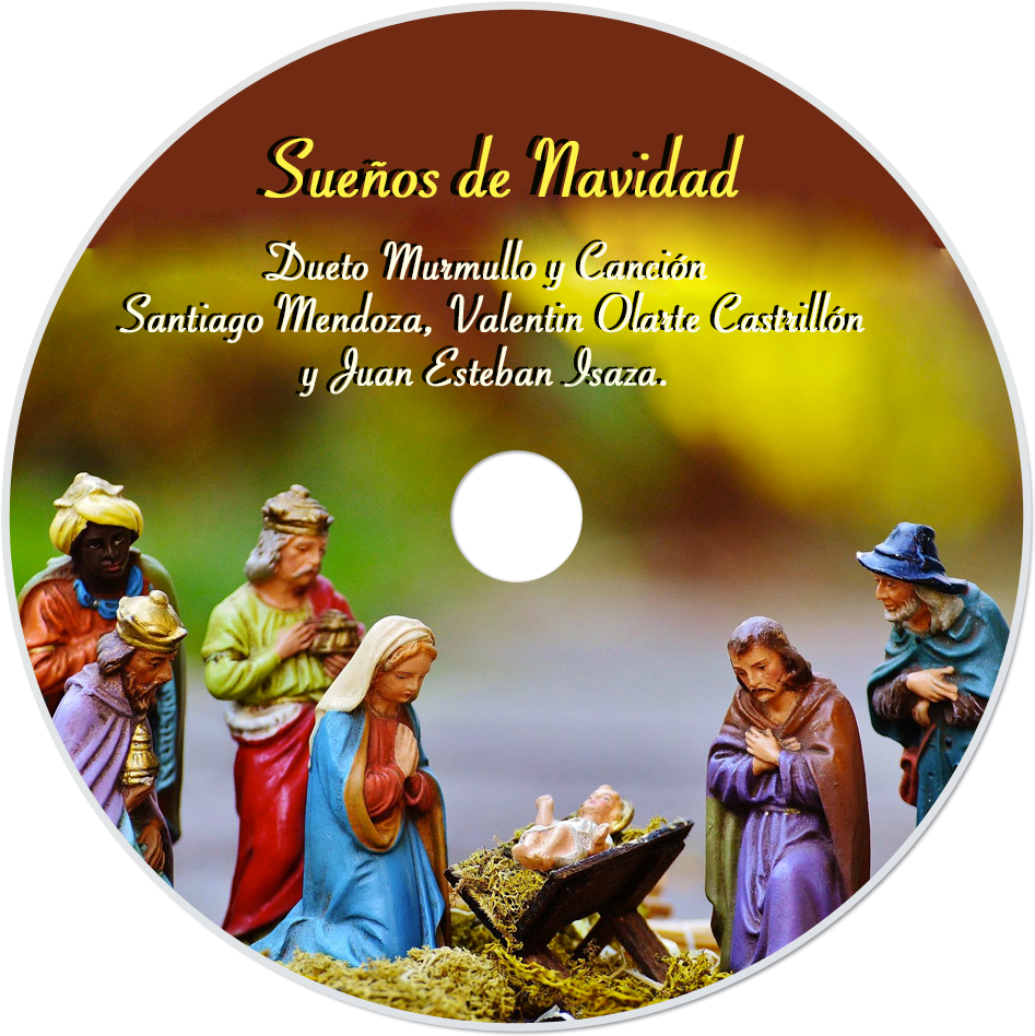 Suenosde Navidad C D Cover