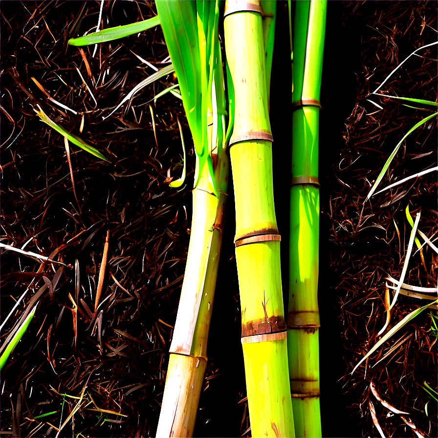 Sugar Cane Mulch For Gardens Png 06132024