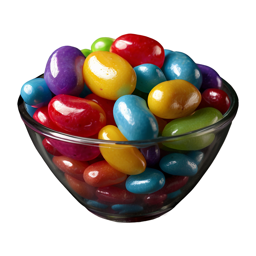 Sugar Coated Jelly Beans Png 06292024