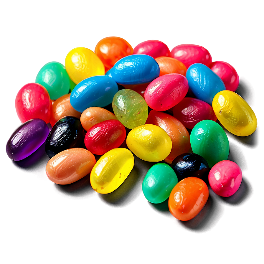 Sugar Coated Jelly Beans Png 15