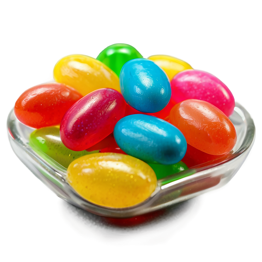 Sugar Coated Jelly Beans Png 86