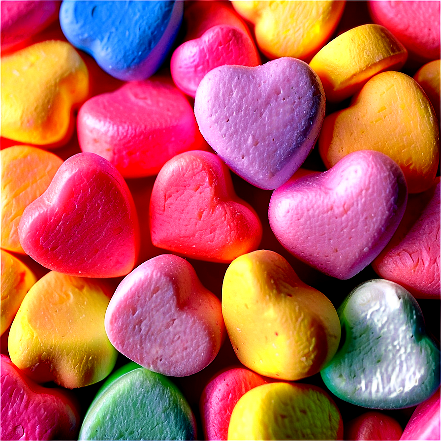 Sugar Conversation Hearts Png 36