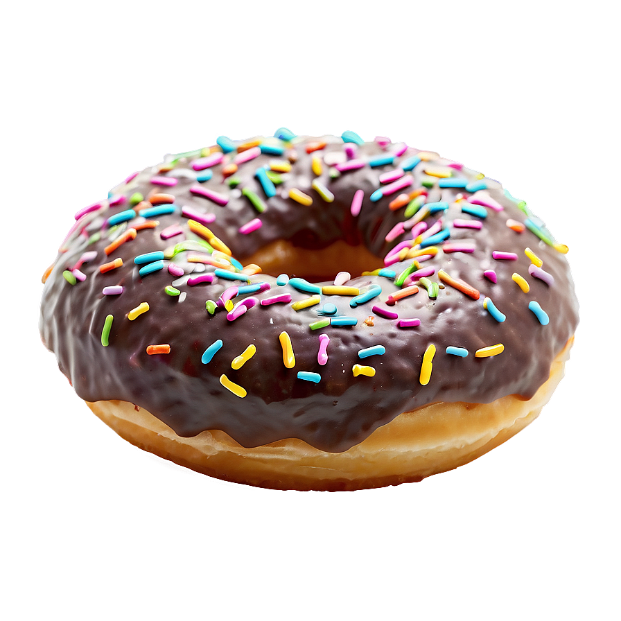 Sugar Dusted Donut Png 05232024