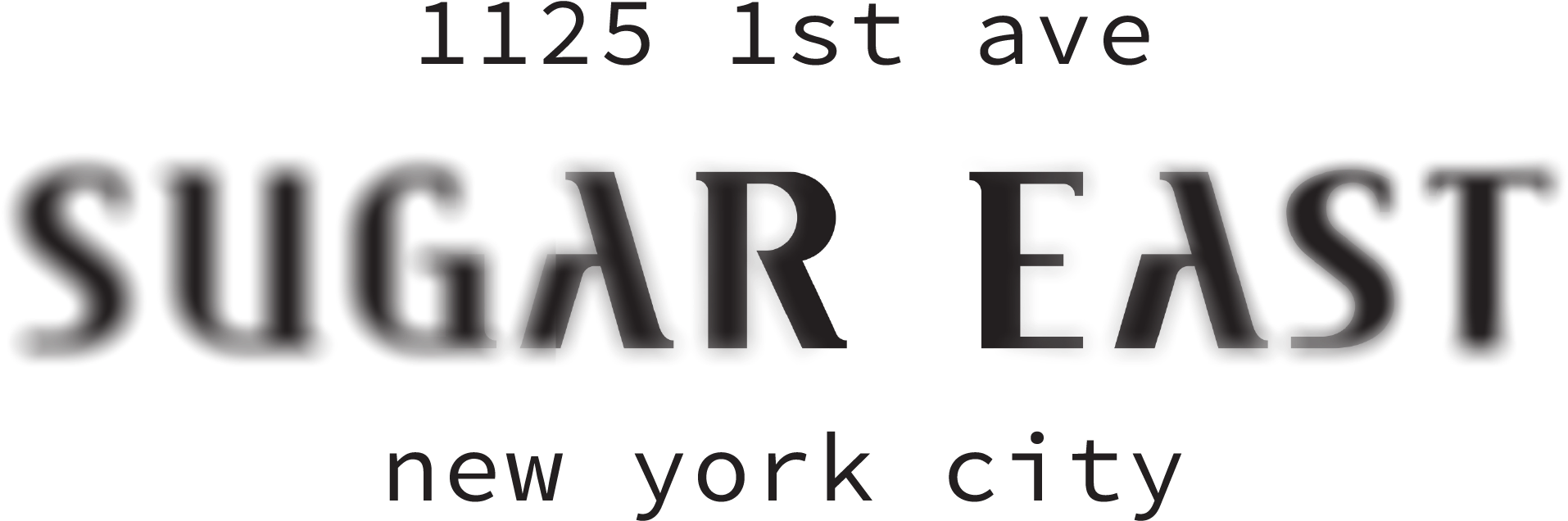 Sugar East N Y C Logo