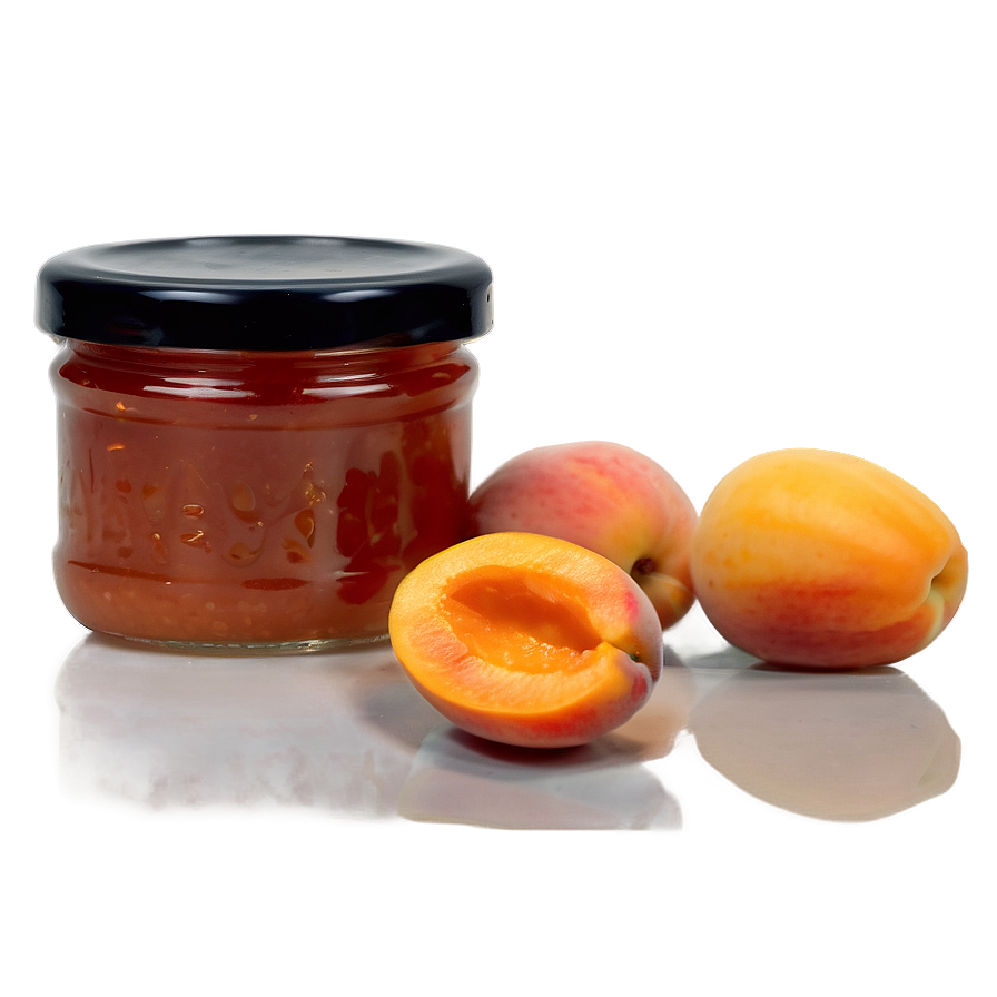 Sugar-free Apricot Jam Png 06112024