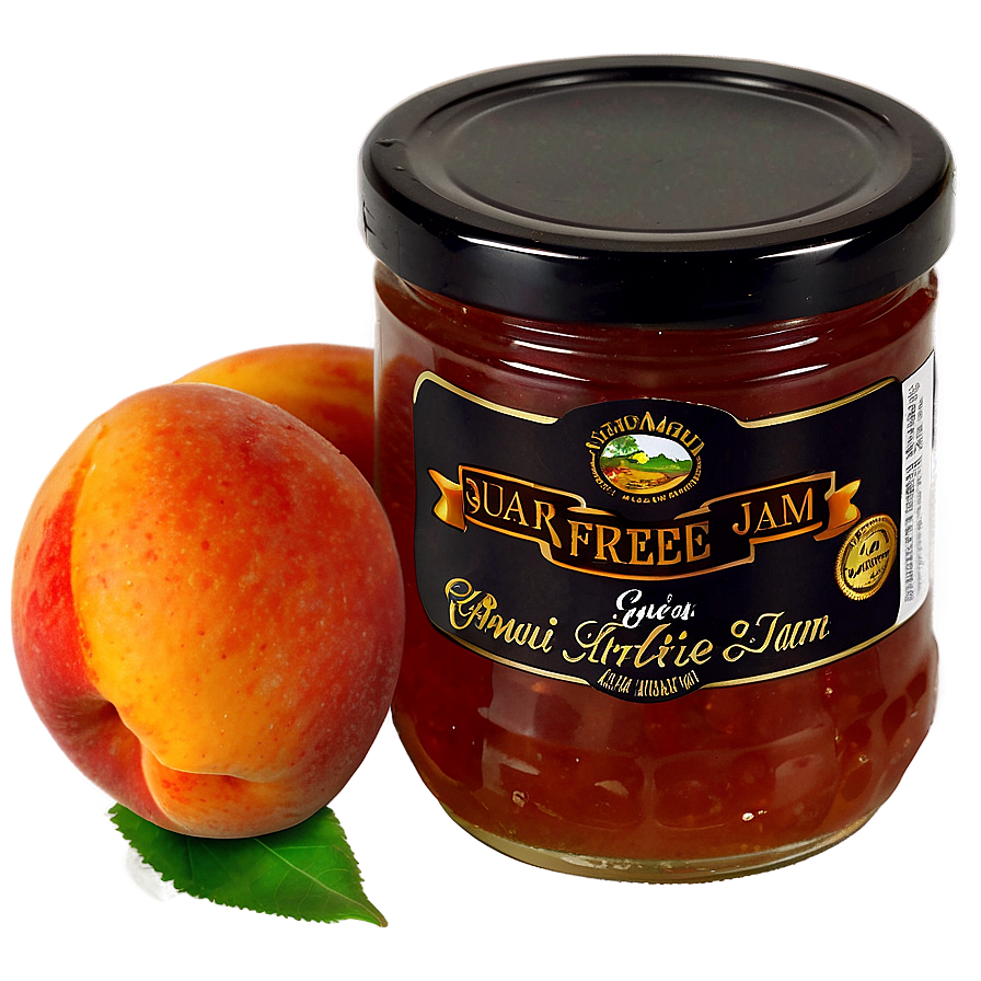 Sugar-free Apricot Jam Png Kaq72