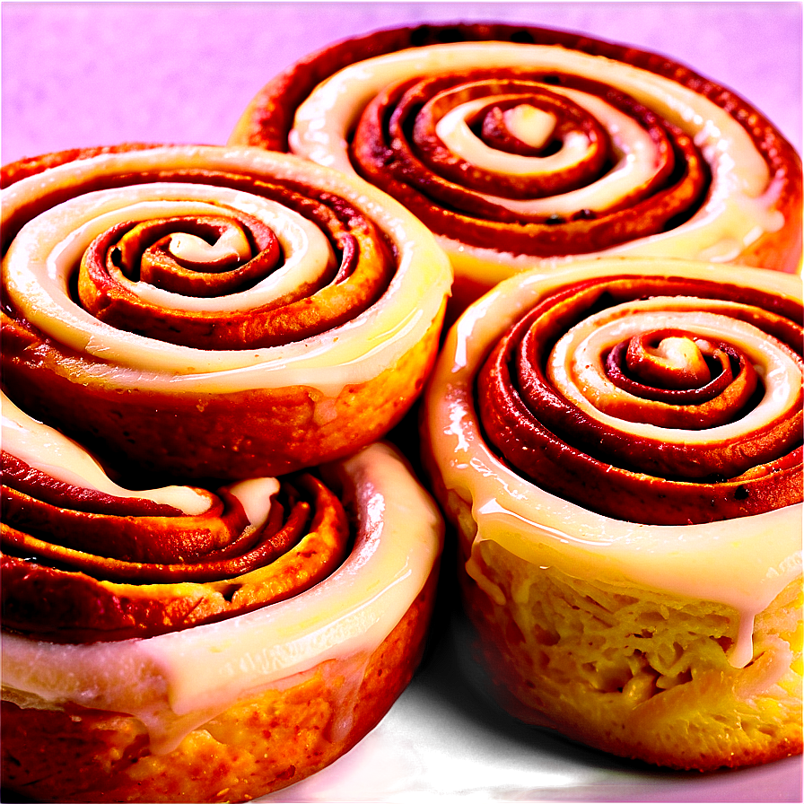 Sugar-free Cinnamon Roll Option Png 15