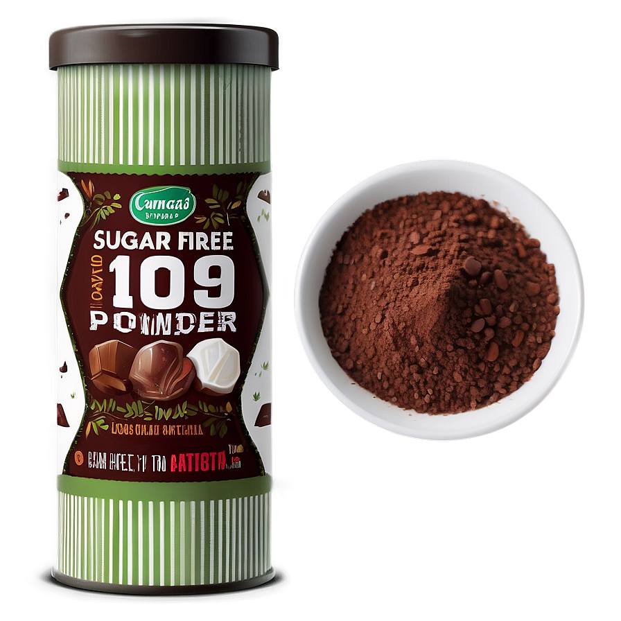 Sugar-free Cocoa Powder Png Nqn72