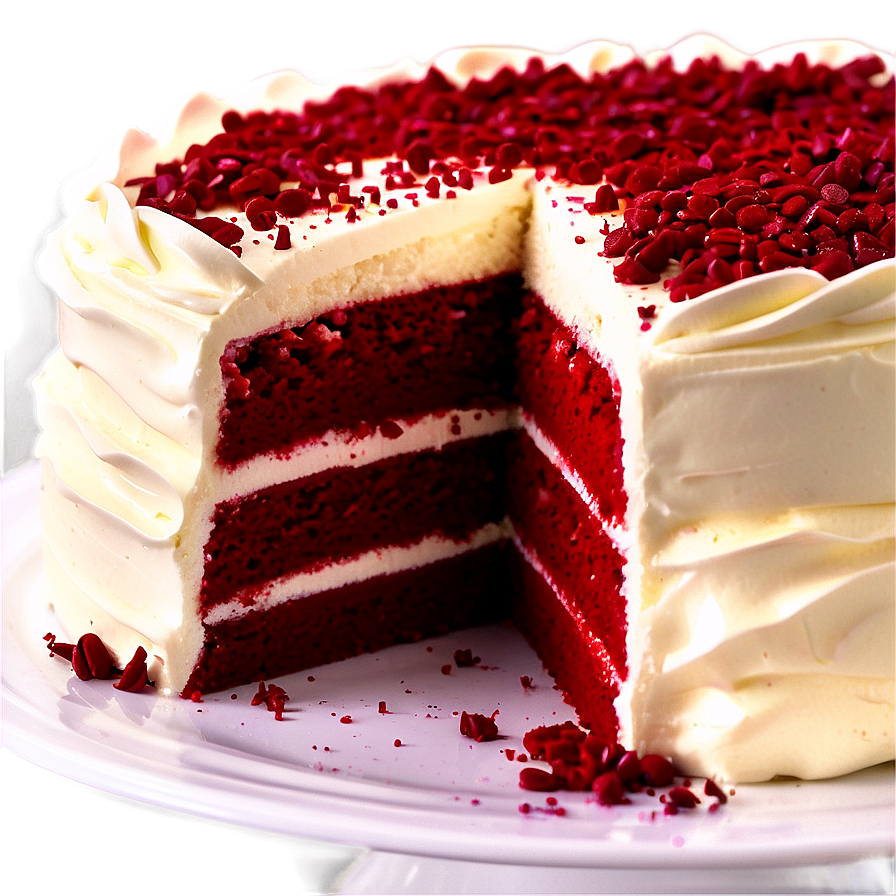 Sugar-free Red Velvet Cake Png 96