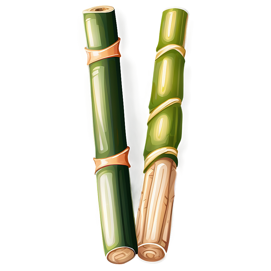 Sugarcane Vector Illustration Png 94