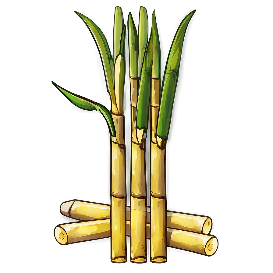 Sugarcane Vector Illustration Png Ysg