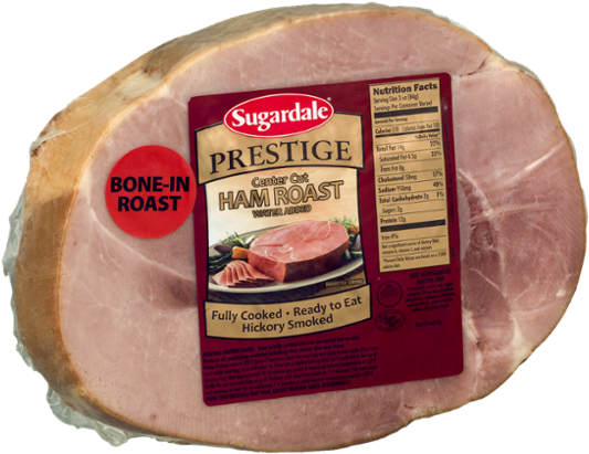 Sugardale Prestige Ham Roast Packaging