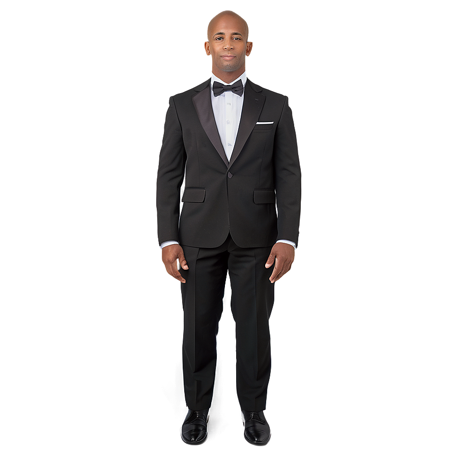 Suit And Tie For Evening Event Png 70