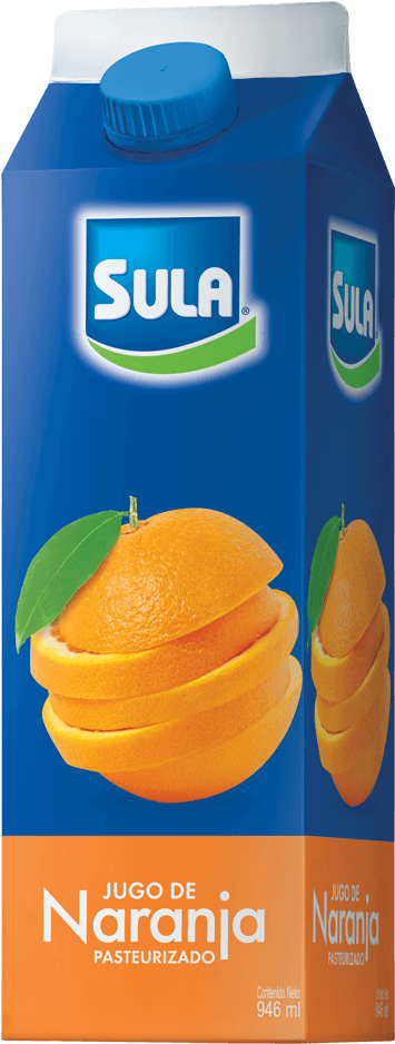 Sula Orange Juice Carton Packaging