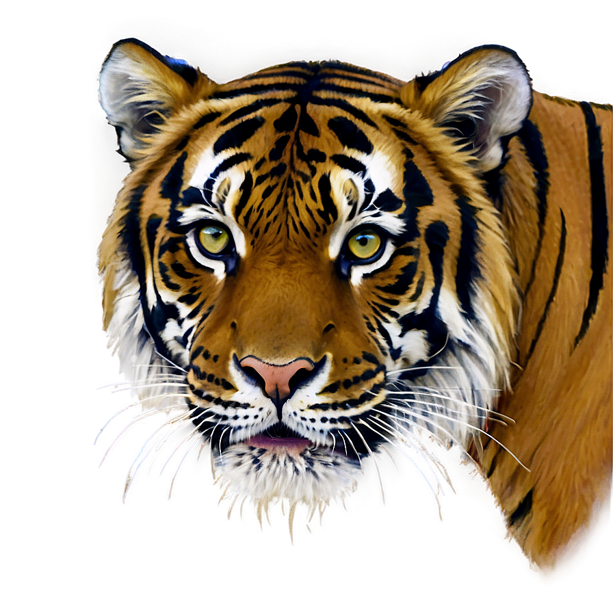 Sumatran Tiger Gaze Png 06252024