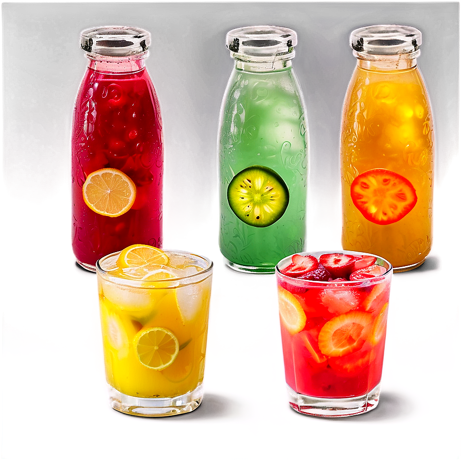 Summer Aguas Frescas Selection Png 06122024