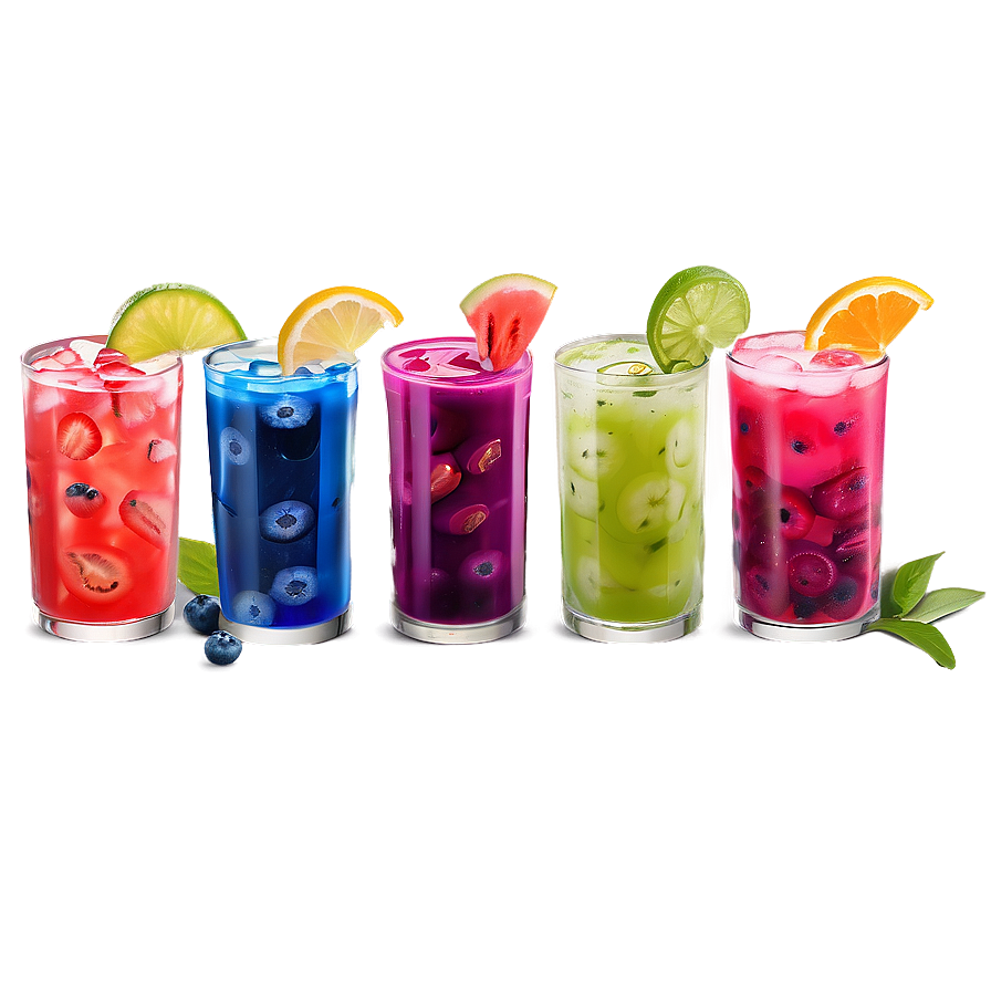 Summer Aguas Frescas Selection Png 06122024