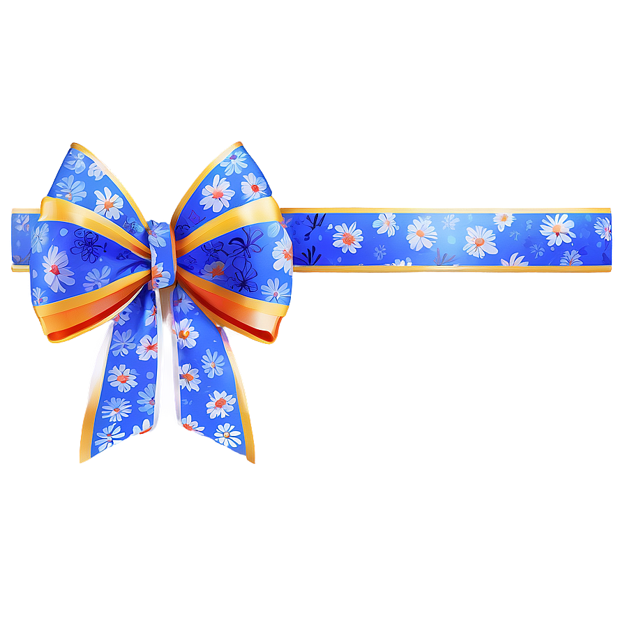 Summer Beach Gift Bow Png 06132024