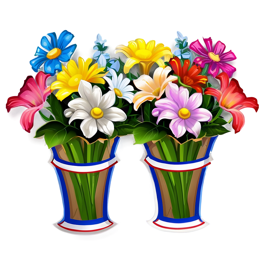 Summer Bouquet Png 13