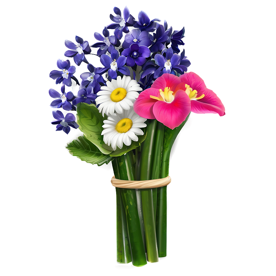 Summer Bouquet Png Skh16