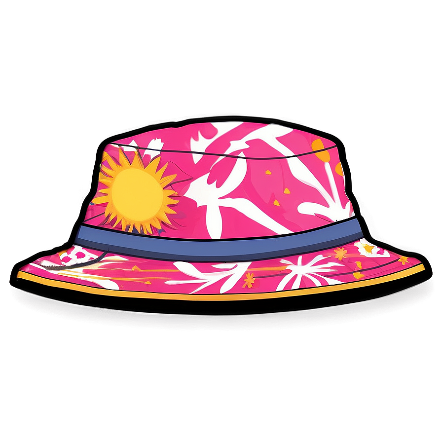 Summer Bucket Hat Png 05252024