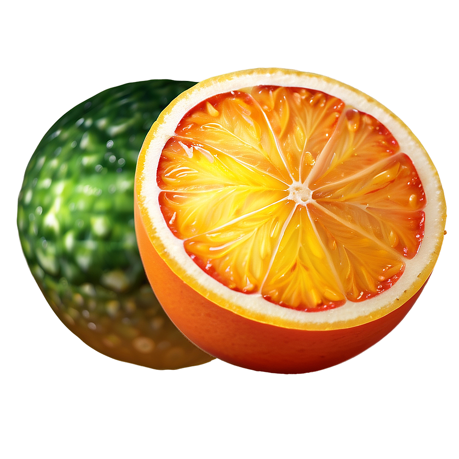 Summer Citrus Drink Png Ahw