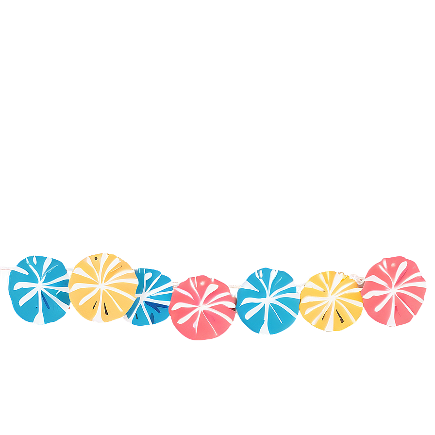 Summer Decorative Line Png 74