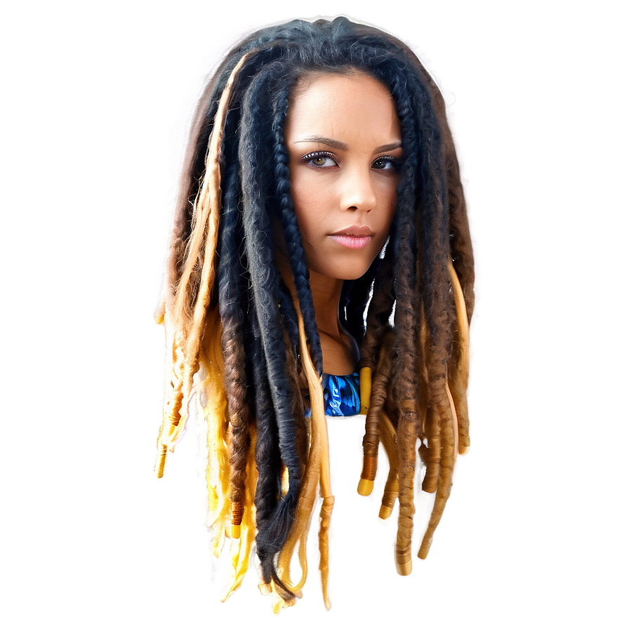 Summer Dreadlocks Styles Png Dbm