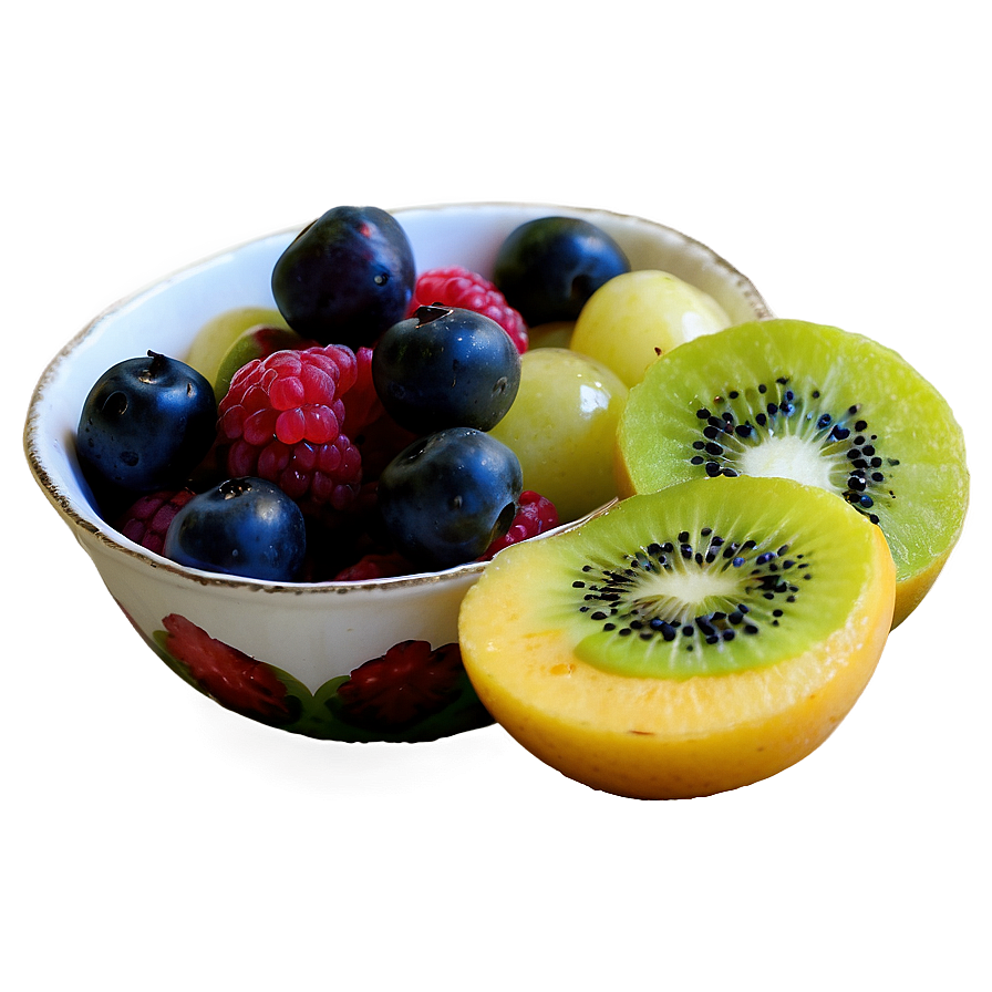 Summer Fruit Salad Png Iwv12