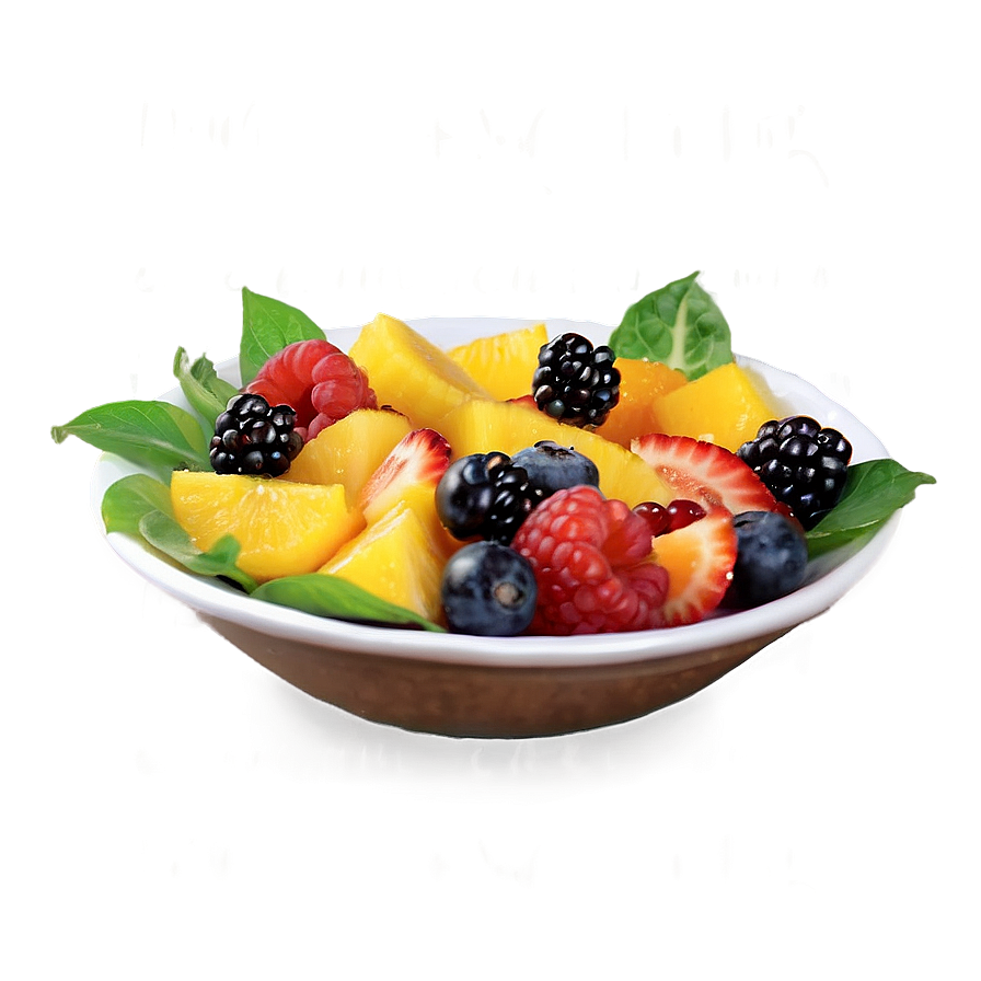 Summer Fruit Salad Png Osh