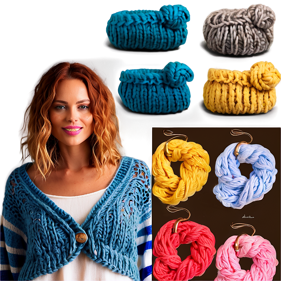 Summer Knitting Ideas Png 06252024